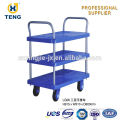 LG06 Heavy Duty Metal Supermarket Platform Trolley cart